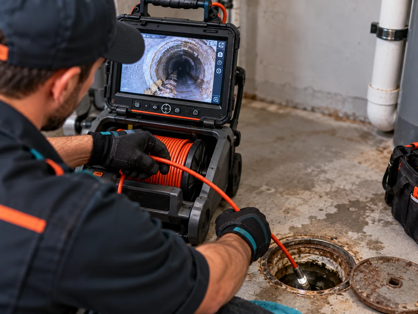 Clogged Drain Service company in Earling, IA