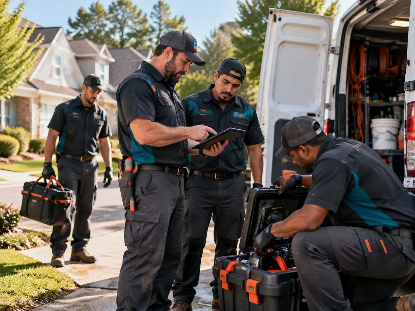 Clogged Drain Service in Earling, IA near me